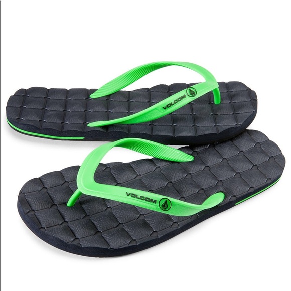 mens rubber flip flops cheap